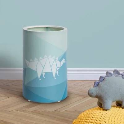 Elobra Tischleuchte "Dinopoly" LED, Blau 2 Elobra Tischleuchte "Dinopoly" LED, Blau – Bild 2