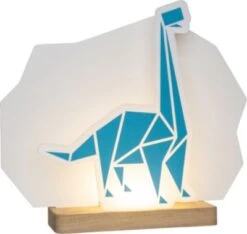 Elobra Tischleuchte Stecksystem "Dinopoly" LED, Blau