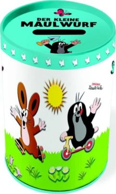 Spardose Der Kleine Maulwurf Fahrzeuge