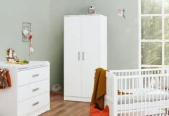 Pinolino Kleiderschrank VIKTORIA, 2-türig, Weiß -Komar Verkäufe 2239583 04