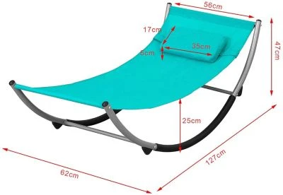 SoBuy® Hängematte Für Kinder, Mit Sicherheitsstopper 2 SoBuy® Hängematte Für Kinder, Mit Sicherheitsstopper – Bild 2