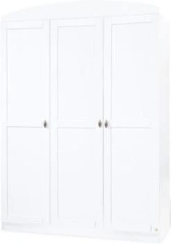 Pinolino Kleiderschrank LAURA, 3-türig, Weiß