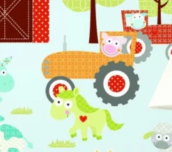 RoomMates Wandsticker Tiere Auf Dem Bauernhof, 42tlg. 7 RoomMates Wandsticker Tiere Auf Dem Bauernhof, 42tlg. -Komar Verkäufe 2269703 03