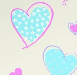 RoomMates Wandsticker Herzen, 16-tlg. 6 RoomMates Wandsticker Herzen, 16-tlg. -Komar Verkäufe 2269705 03