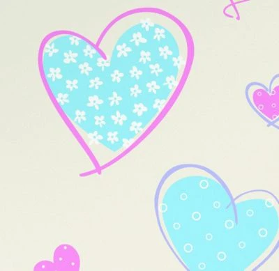 RoomMates Wandsticker Herzen, 16-tlg. 3 RoomMates Wandsticker Herzen, 16-tlg. – Bild 3