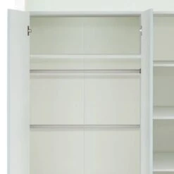 LOMADO® Kleiderschrank Kinderzimmer OLBIA-19 In Weiß, B/H/T: Ca. 130/186/54 Cm -Komar Verkäufe 22719901 06