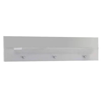 LOMADO® Wandboard Babyzimmer OLBIA-19 In Weiß, B/H/T: Ca. 75/20/15 Cm 2 LOMADO® Wandboard Babyzimmer OLBIA-19 In Weiß, B/H/T: Ca. 75/20/15 Cm – Bild 2