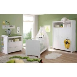 LOMADO® Wandboard Babyzimmer OLBIA-19 In Weiß, B/H/T: Ca. 75/20/15 Cm 7 LOMADO® Wandboard Babyzimmer OLBIA-19 In Weiß, B/H/T: Ca. 75/20/15 Cm -Komar Verkäufe 22720492 04