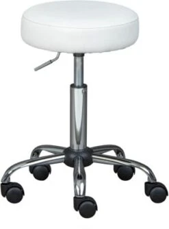 Inter Link Drehhocker Asra, Weiss