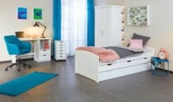 Inter Link Kleiderschrank Hakon, 2-türig, Kiefer Massiv Weiß 8 Inter Link Kleiderschrank Hakon, 2-türig, Kiefer Massiv Weiß -Komar Verkäufe 23019905 03