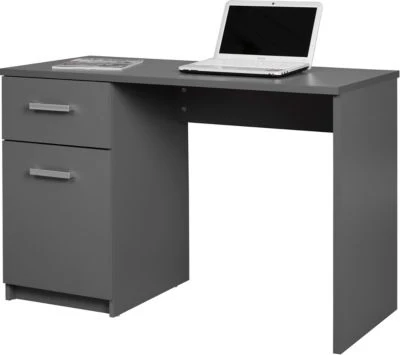 Inter Link Schreibtisch "Elenzio", 1 Tür, 1 Schubkasten, 115x55x76cm 2 Inter Link Schreibtisch "Elenzio", 1 Tür, 1 Schubkasten, 115x55x76cm – Bild 2