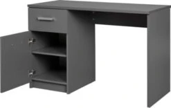 Inter Link Schreibtisch "Elenzio", 1 Tür, 1 Schubkasten, 115x55x76cm 9 Inter Link Schreibtisch "Elenzio", 1 Tür, 1 Schubkasten, 115x55x76cm -Komar Verkäufe 23746584 04