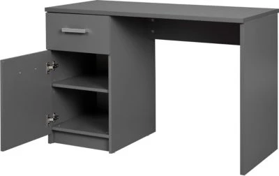 Inter Link Schreibtisch "Elenzio", 1 Tür, 1 Schubkasten, 115x55x76cm 4 Inter Link Schreibtisch "Elenzio", 1 Tür, 1 Schubkasten, 115x55x76cm – Bild 4