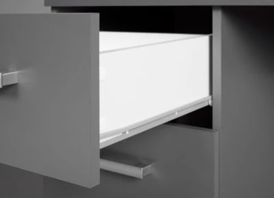 Inter Link Schreibtisch "Elenzio", 1 Tür, 1 Schubkasten, 115x55x76cm 5 Inter Link Schreibtisch "Elenzio", 1 Tür, 1 Schubkasten, 115x55x76cm – Bild 5