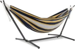 VIVERE Doppel Hängematte Mit Gestell 250 CM, SERENITY