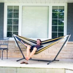 VIVERE Doppel Hängematte Mit Gestell 250 CM, SERENITY 6 VIVERE Doppel Hängematte Mit Gestell 250 CM, SERENITY -Komar Verkäufe 23753659 03