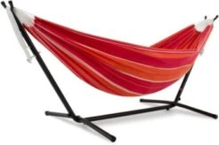 VIVERE Doppel Hängematte Mit Gestell 250 CM, MIMOSA