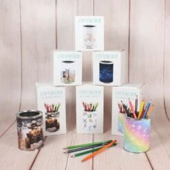 Nikima Stiftebecher Dinosaurier Stifteköcher Stifteköcher 8 Nikima Stiftebecher Dinosaurier Stifteköcher Stifteköcher -Komar Verkäufe 23826098 04