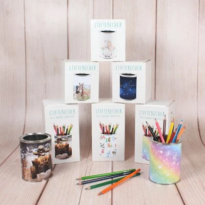 Nikima Stiftebecher Sonnensystem Stifteköcher Stifteköcher 4 Nikima Stiftebecher Sonnensystem Stifteköcher Stifteköcher – Bild 4