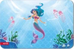 ROTH Antirutsch-Schreibtischunterlage Meerjungfrau