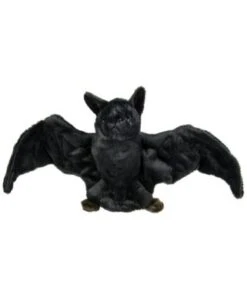 Plüsch Fledermaus 38cm Als Geschenk Oder Als Dekoration Zu Halloween Dekoobjekte