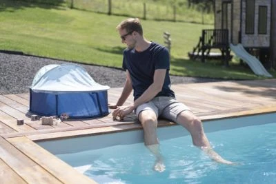 Babymoov Babyni Marinière 2-in-1 Mit UV-Schutz 50 Plus 2 Babymoov Babyni Marinière 2-in-1 Mit UV-Schutz 50 Plus – Bild 2