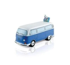 VW Collection By BRISA VW T2 Bulli Bus Spardose Keramik (1:22)