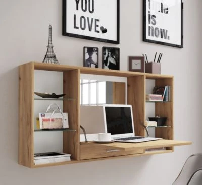 VCM Schminktisch Wand Frisiertisch Schminkschrank Wandregal Spiegel Teala 3 VCM Schminktisch Wand Frisiertisch Schminkschrank Wandregal Spiegel Teala – Bild 3