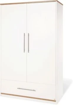 Pinolino Kleiderschrank TUULA, 2-türig, Nussbaum/Weiß -Komar Verkäufe 2416437 03
