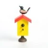 Holzspielzeug Starhaus Mit Singvogel Bunt