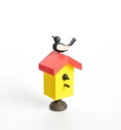 Holzspielzeug Starhaus Mit Singvogel Bunt -Komar Verkäufe 24185680 03