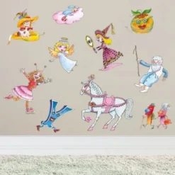 Wandtattoo Paket "Traumzauberbaums Freunde"