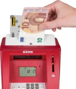 Idena Spardose Geldautomat Rot 10 Idena Spardose Geldautomat Rot -Komar Verkäufe 24321524 05