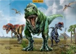 Die Spiegelburg Schreibtischunterlage T-Rex World