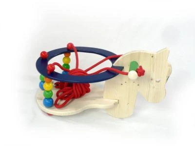 Schaukelspielzeug Gitterschaukel Mit Pferdekopf Bunt 1 Schaukelspielzeug Gitterschaukel Mit Pferdekopf Bunt