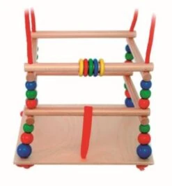 Schaukelspielzeug Gitterschaukel Bunt