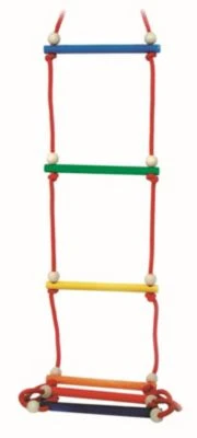 Schaukelspielzeug Strickleiter