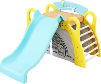 KidKraft Camp & Slide Climber Kinderzimmer-Rutsche 1 KidKraft Camp & Slide Climber Kinderzimmer-Rutsche