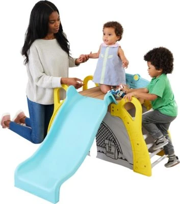 KidKraft Camp & Slide Climber Kinderzimmer-Rutsche 2 KidKraft Camp & Slide Climber Kinderzimmer-Rutsche – Bild 2