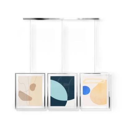 Umbra Exhibit Fotocollage Wandbilderrahmen 1 Umbra Exhibit Fotocollage Wandbilderrahmen