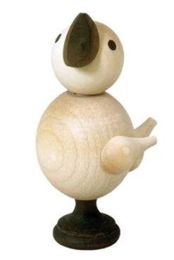 Holzspielzeug Küken Mit Stimme Natur