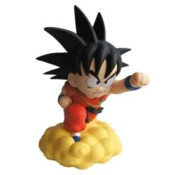 Plastoy Dragon Ball Chibi Spardose Son Goku Auf Überschallwolke 22 Cm
