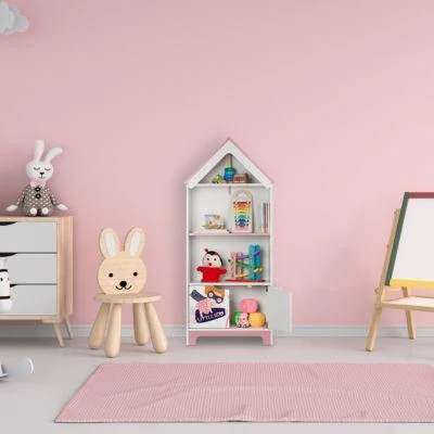 Relaxdays Kinderregal Heldin Mit Türen 2 Relaxdays Kinderregal Heldin Mit Türen – Bild 2