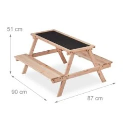 Relaxdays Kindersitzgruppe Mit Kreidetafel 9 Relaxdays Kindersitzgruppe Mit Kreidetafel -Komar Verkäufe 24973685 04