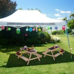 Relaxdays Kindersitzgruppe Mit Kreidetafel 10 Relaxdays Kindersitzgruppe Mit Kreidetafel -Komar Verkäufe 24973685 05