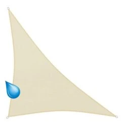 Gartenia Sunprotect Sonnensegel Hydro, 90° Grad Dreieck, 3,6 X 3,6 X 5 M