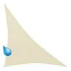 Gartenia Sunprotect Sonnensegel Hydro, 90° Grad Dreieck, 5 X 5 X 7 M