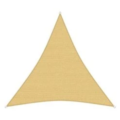Gartenia Sunprotect Sonnensegel, Dreieck, 4,5 X 4,5 X 4,5 M