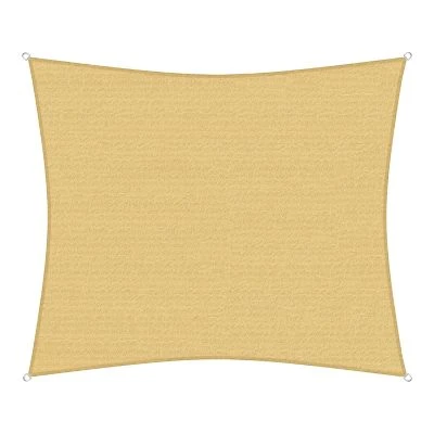 Gartenia Sunprotect Sonnensegel, Rechteck, 5 X 4,5 M 1 Gartenia Sunprotect Sonnensegel, Rechteck, 5 X 4,5 M
