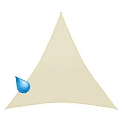 Gartenia Sunprotect Sonnensegel Hydro, Dreieck, 3,6 X 3,6 X 3,6 M